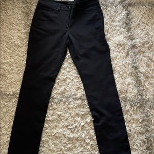 White House black market black pants